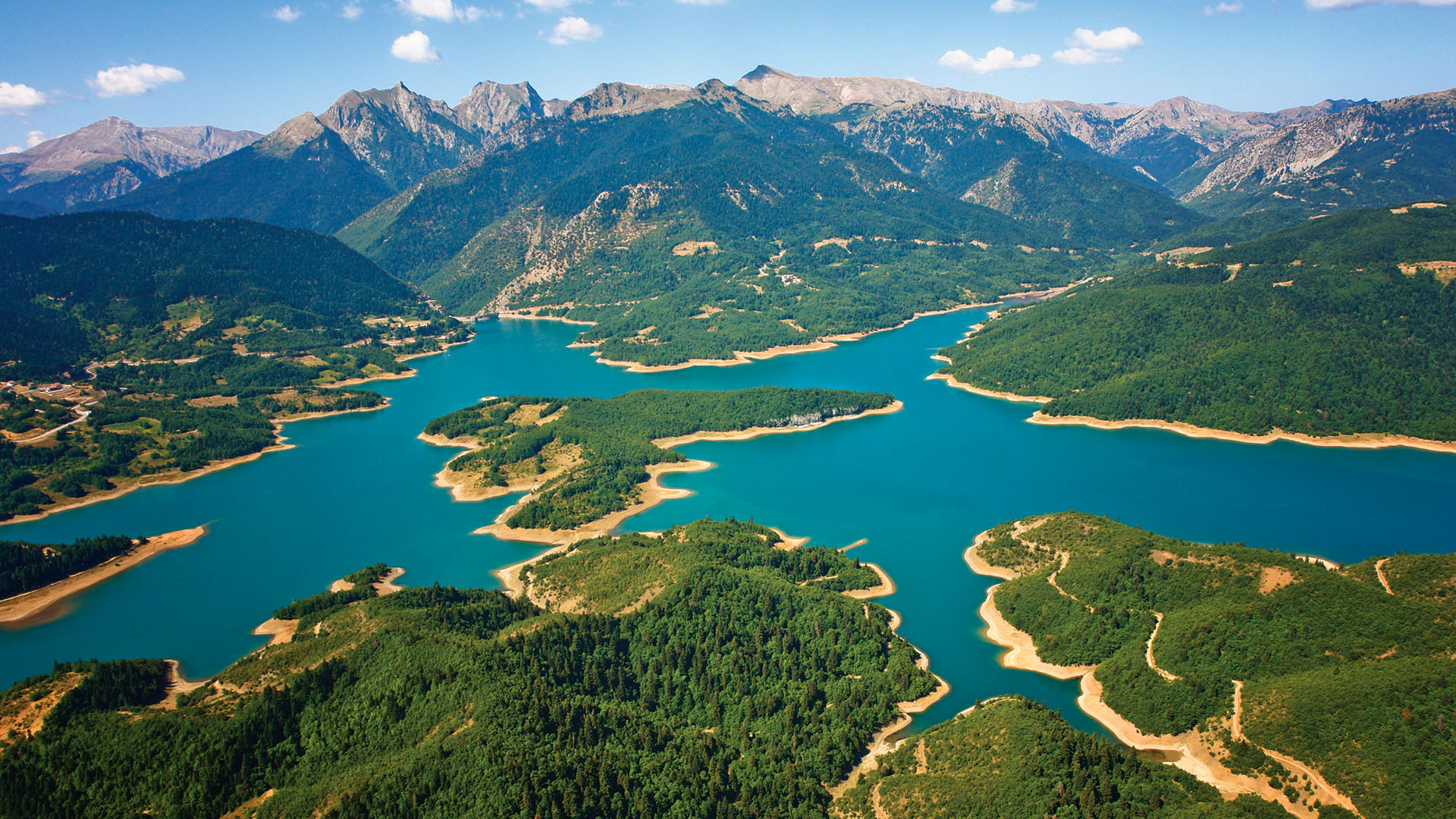 plastiras-lake